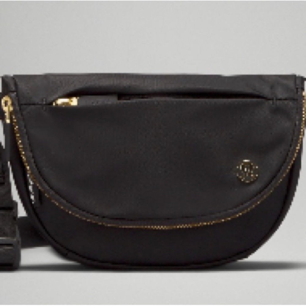 lululemon athletica Black Crossbody Bag